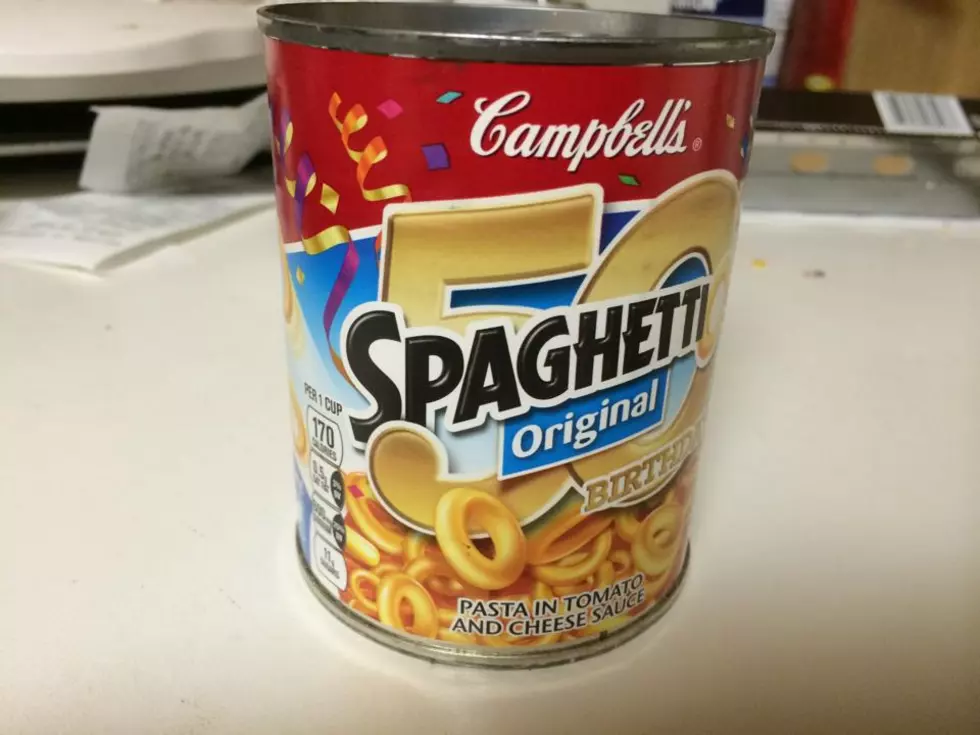 Major SpaghettiOs Recall: Choking Hazard