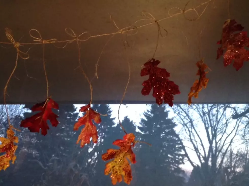 How to Make a Falling Leaves Garland [WATCH]