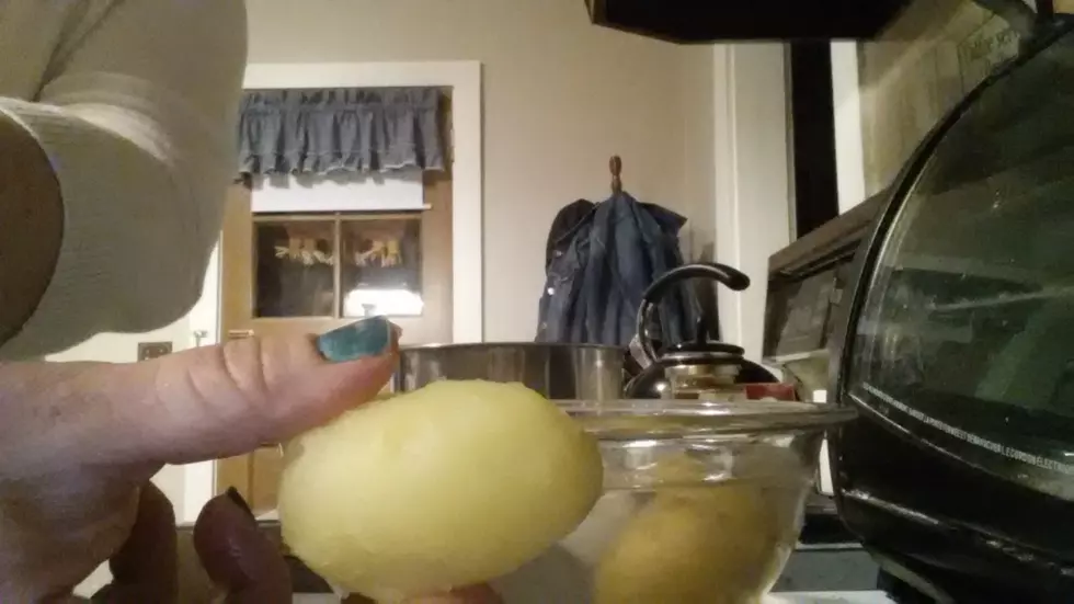 How to Peel Potatoes Quick [Video]