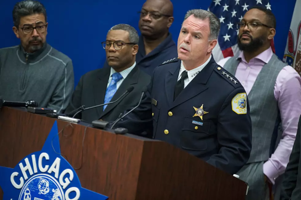 Chicago Fires Top Cop