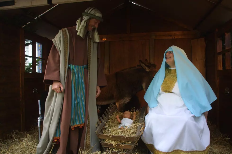 Drive-Thru Live Nativity in Area