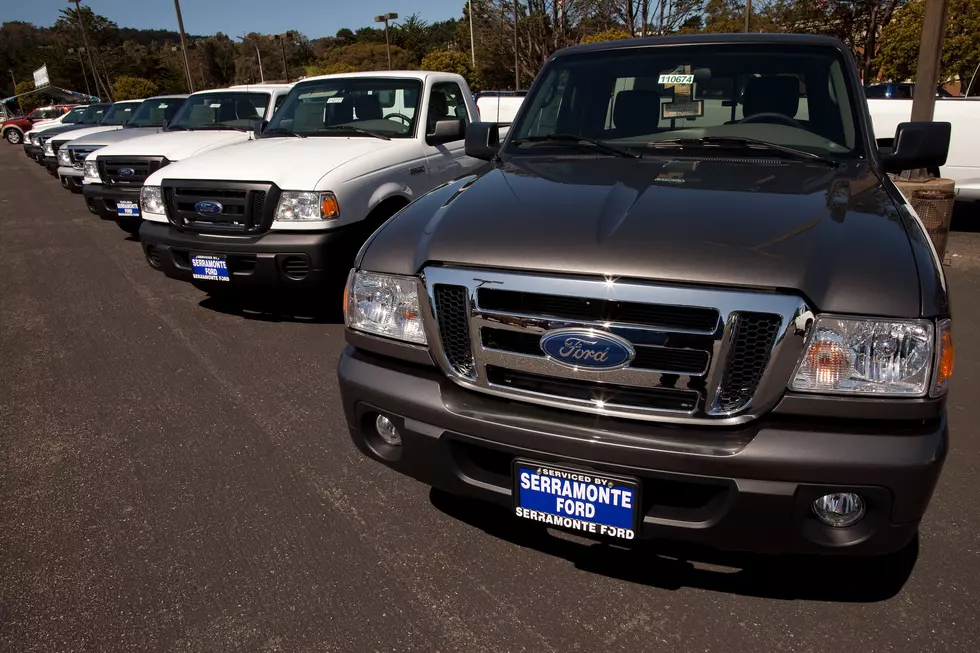 Ford Ranger Recall