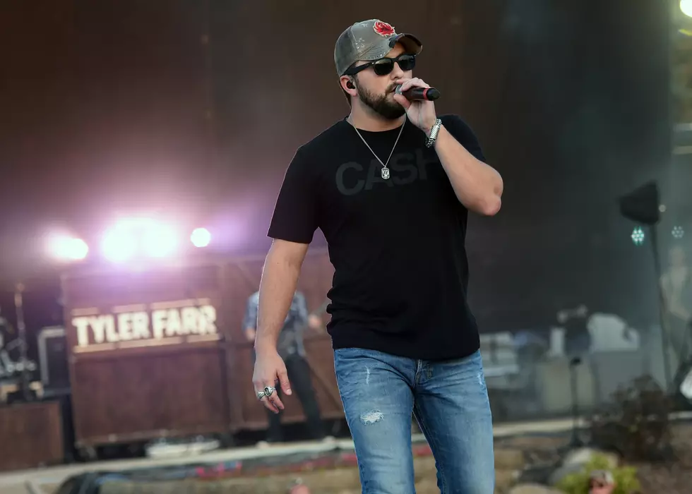 Tyler Farr Replaced On Tour