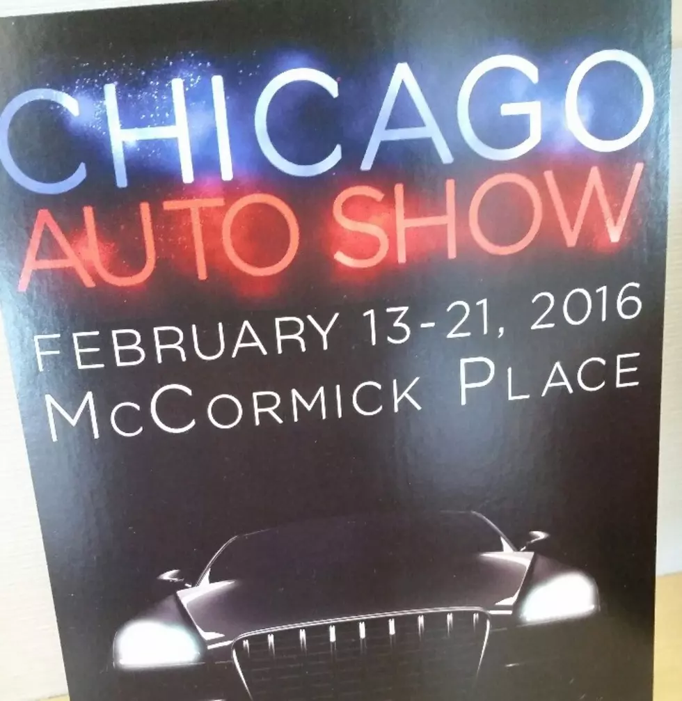 Chicago Auto Show Is Coming