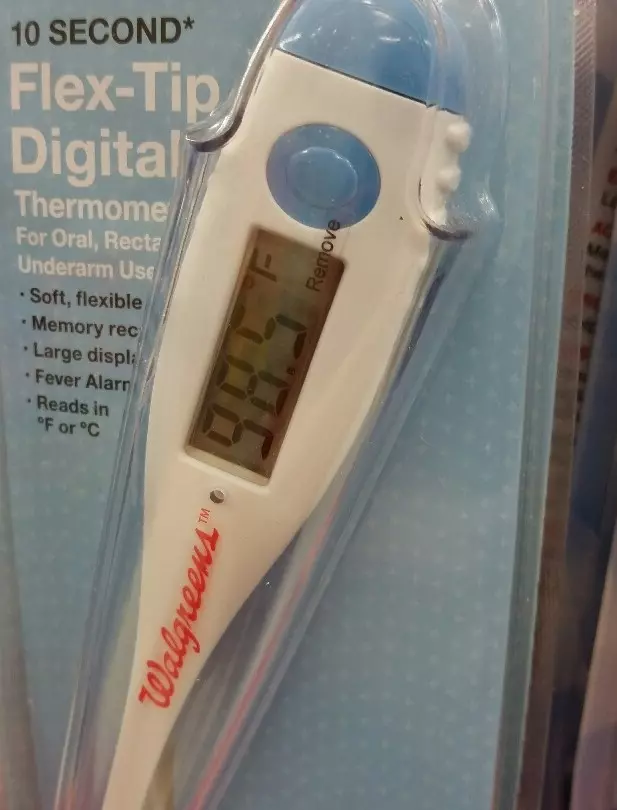 Walgreens 10-Second Flex-Tip Digital Thermometer