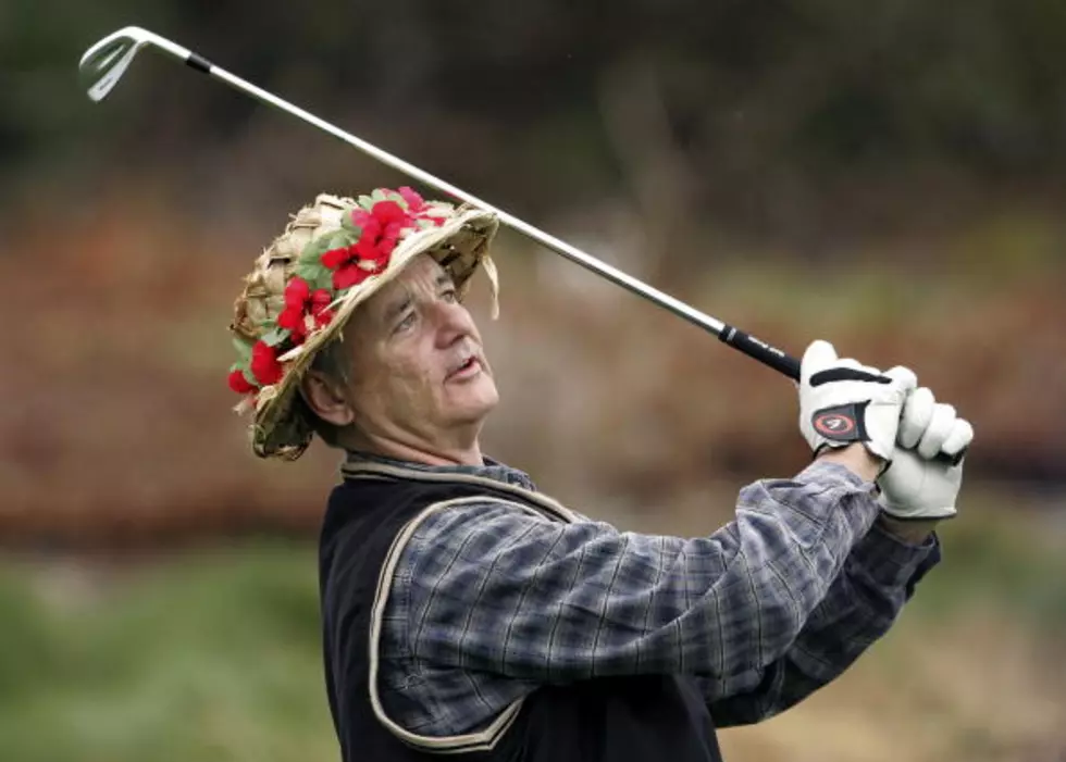 Bill Murray Caught Wearing Chicago Cubs PJ&#8217;s While Golfing [Photos]