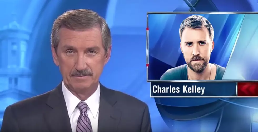 Who The F#$% Is Charles Kelley? [Video]