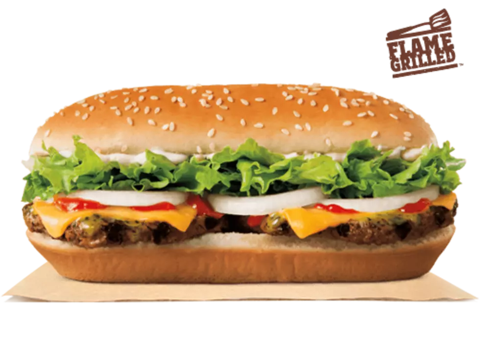 Burger King Debuts a New Extra-Long Burger with Butter