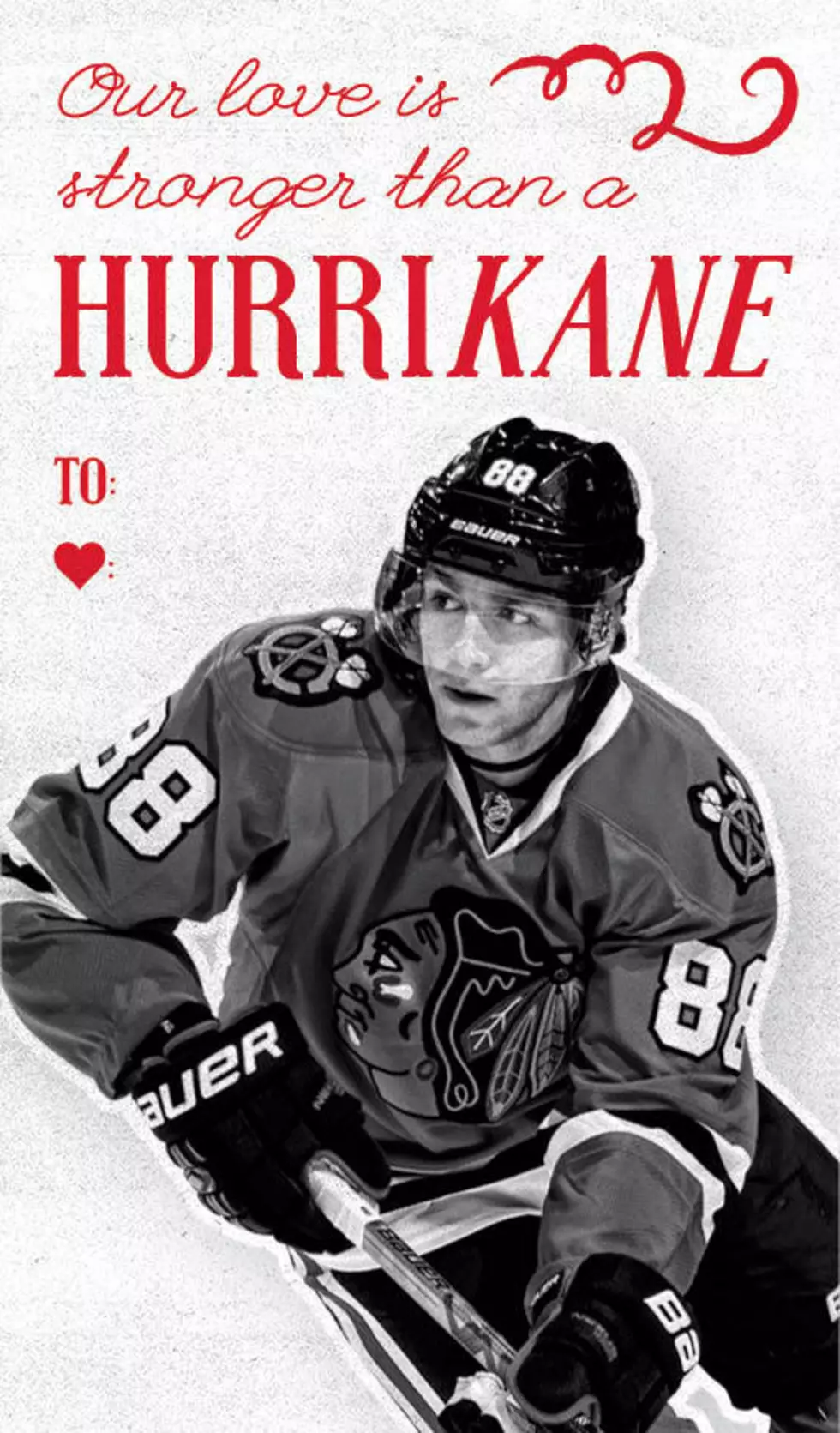 The Perfect Valentine for Any Chicago Blackhawks Fan