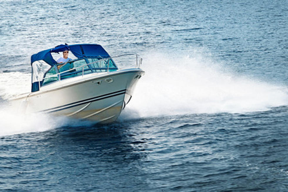 Gov Pritzker Gets Speeding Warning in a Boat