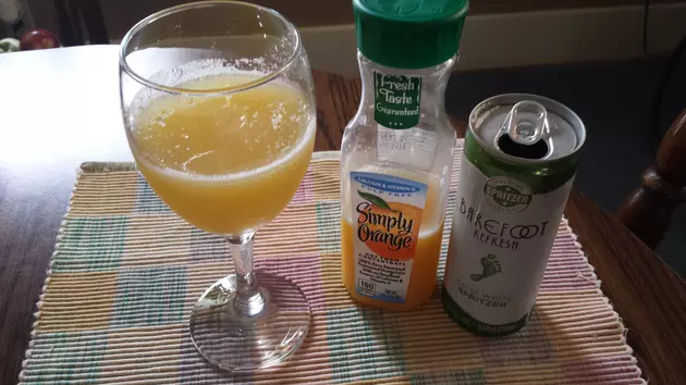 This Drink is just as Tasty as a Mimosa