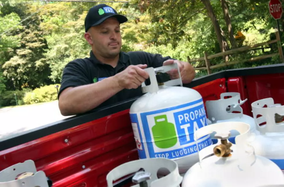 Propane Gas Tank Tips