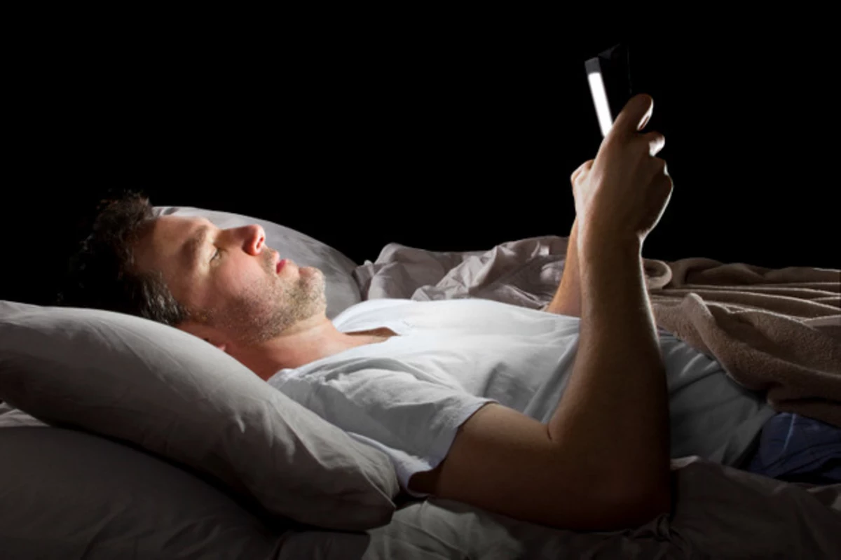 Don't Do This When Looking at Your Phone in Bed