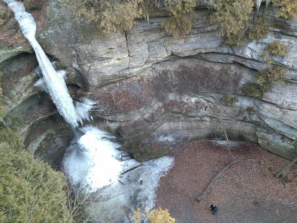 Illinois Police Looking for Couple That Vandalized Starved Rock