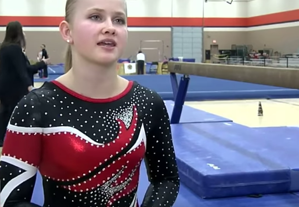 Meet Rockford&#8217;s Kate Foster; Former St. Jude Patient and Awesome Gymnast
