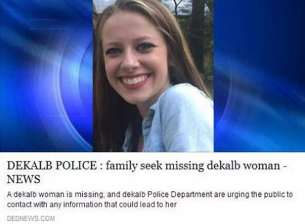 Missing Person Hoax Warning from DeKalb Police