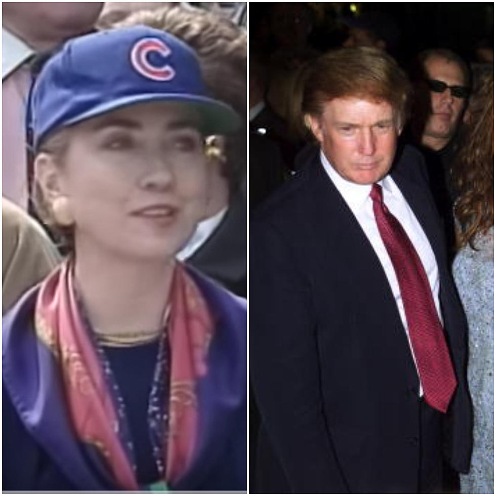Throwback Thursday: Remember When Cubs Fans Booed Hillary Clinton and Donald Trump?
