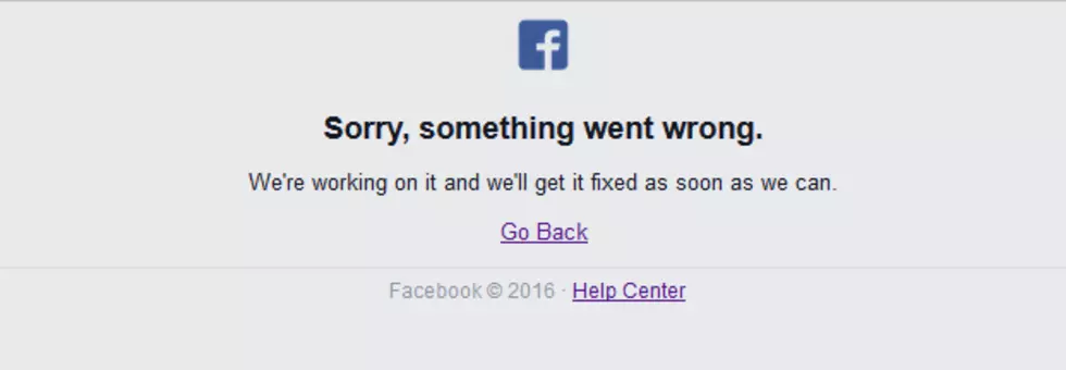 Facebook Went Down on Friday Evening, Did you Survive?