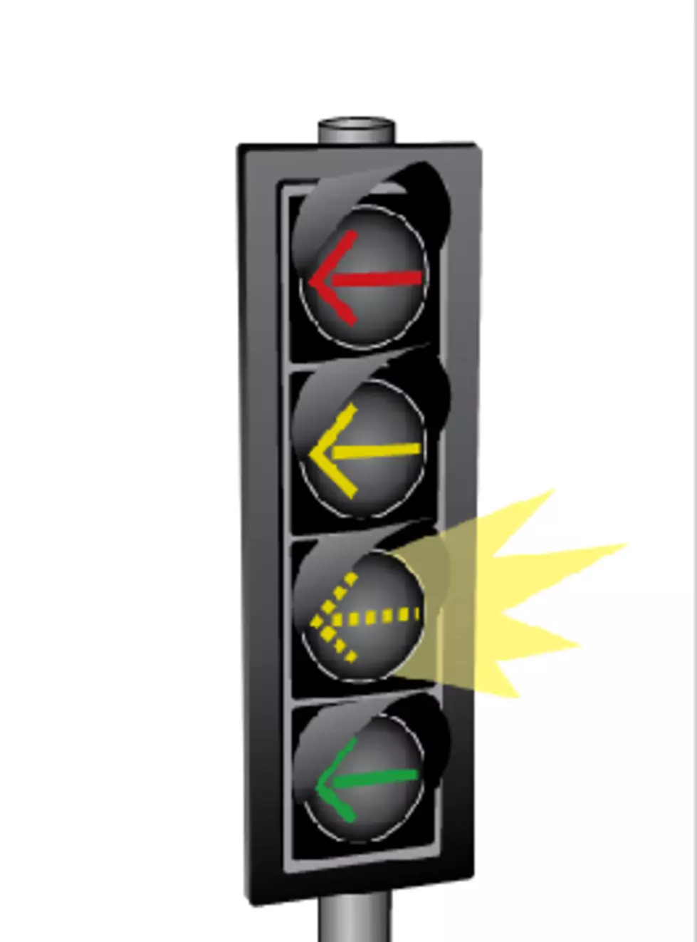 Flashing Left Turn Signals to be Installed in Winnebago County