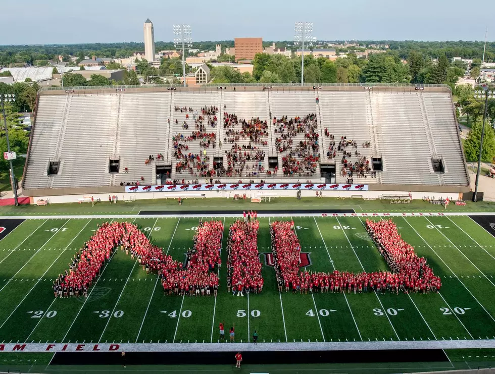 NIU Student Enrollment at an all Time Low