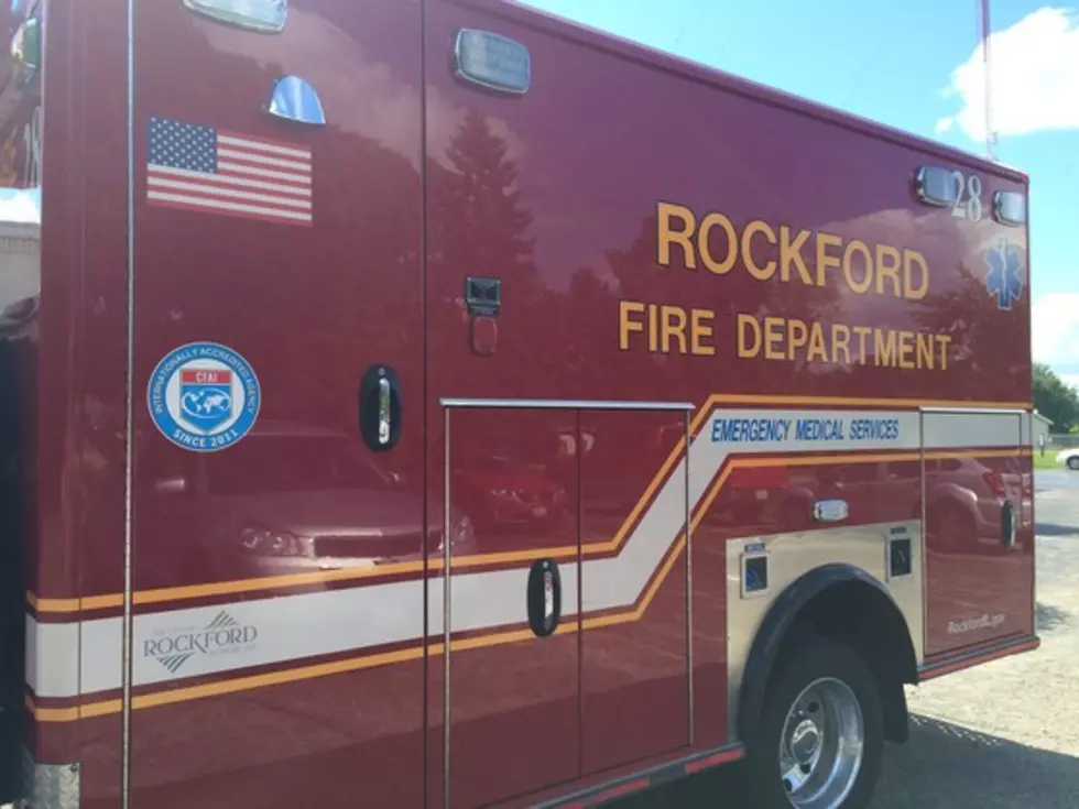 Two Rockford Homes Go Up In Flames Tuesday Morning