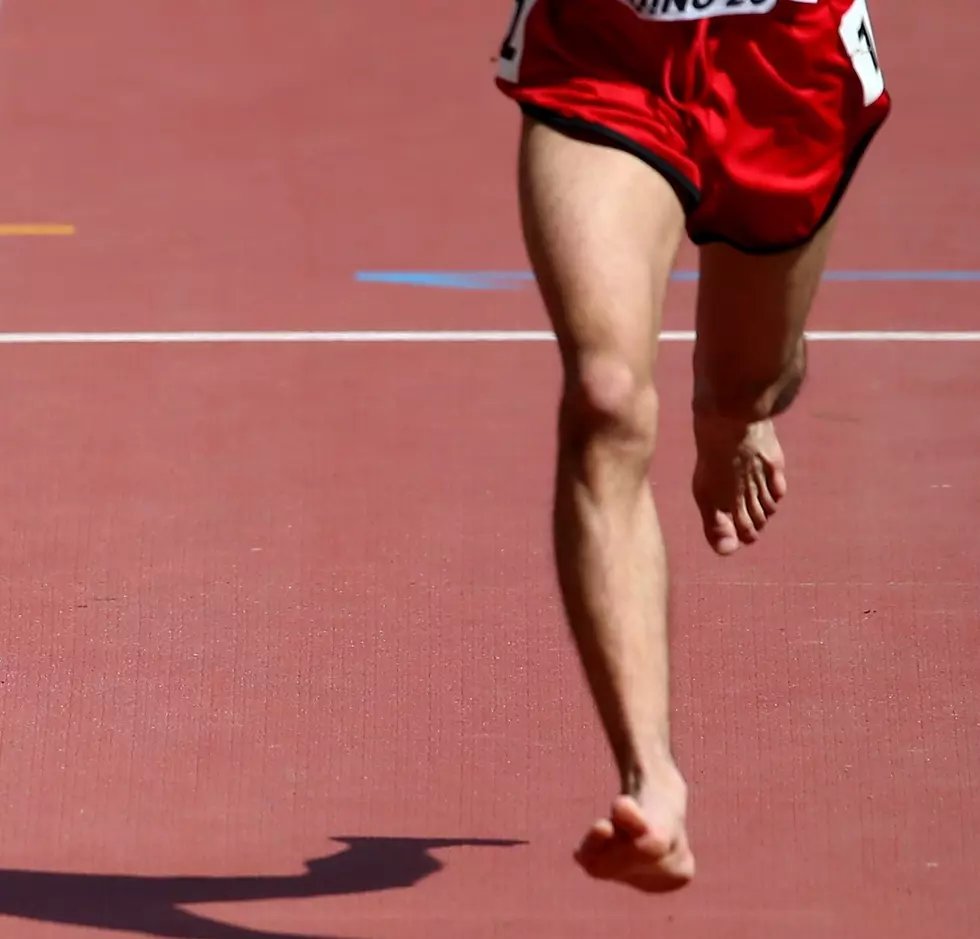 Woodstock Man Breaks Guinness Records Running Barefoot