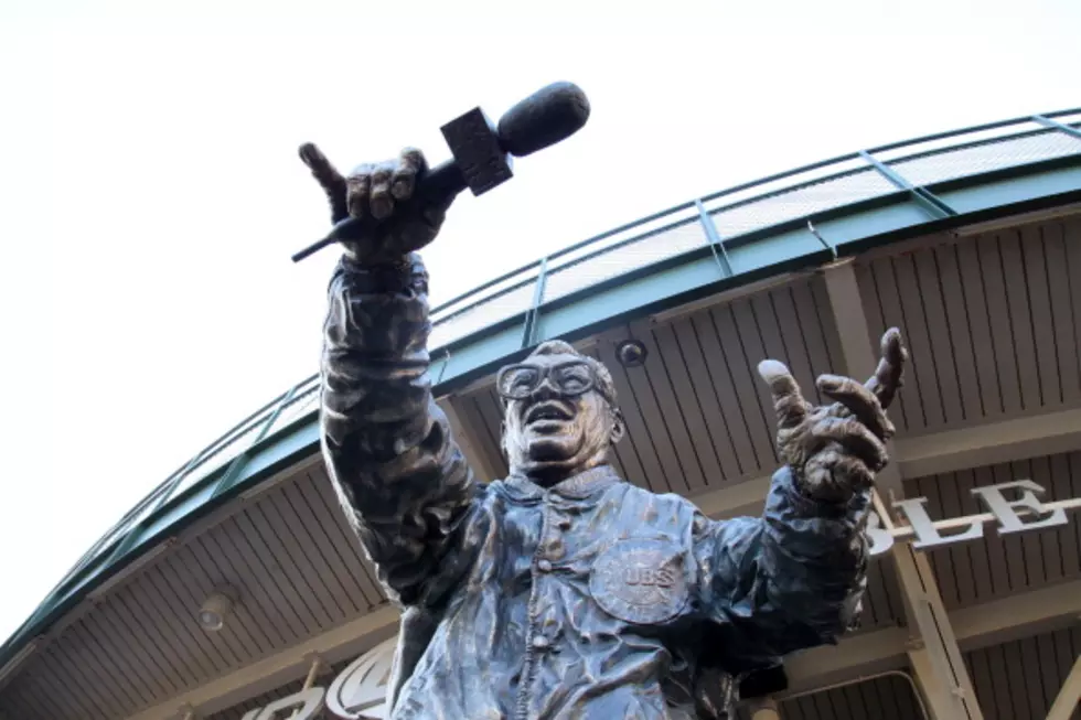 Cub Fans Deliver Green Apples On Harry Caray&#8217;s Grave