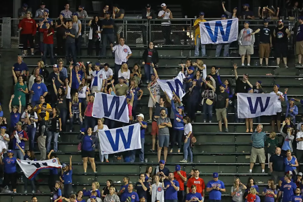 Everybody&#8217;s Flying the W for the Chicago Cubs