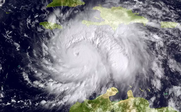 Satellite Captures Spooky Images of Hurricane Matthew