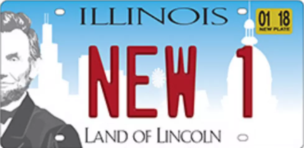 Illinois is Revising Our License Plates AGAIN