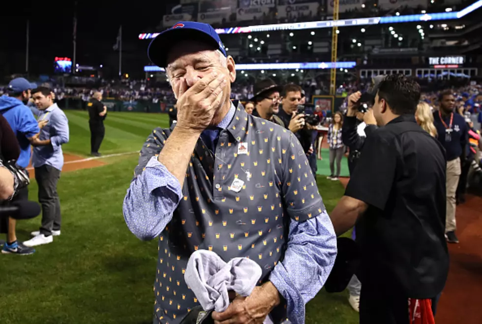 Video of the Moment Bill Murray Realized the Cubs Won the World Series