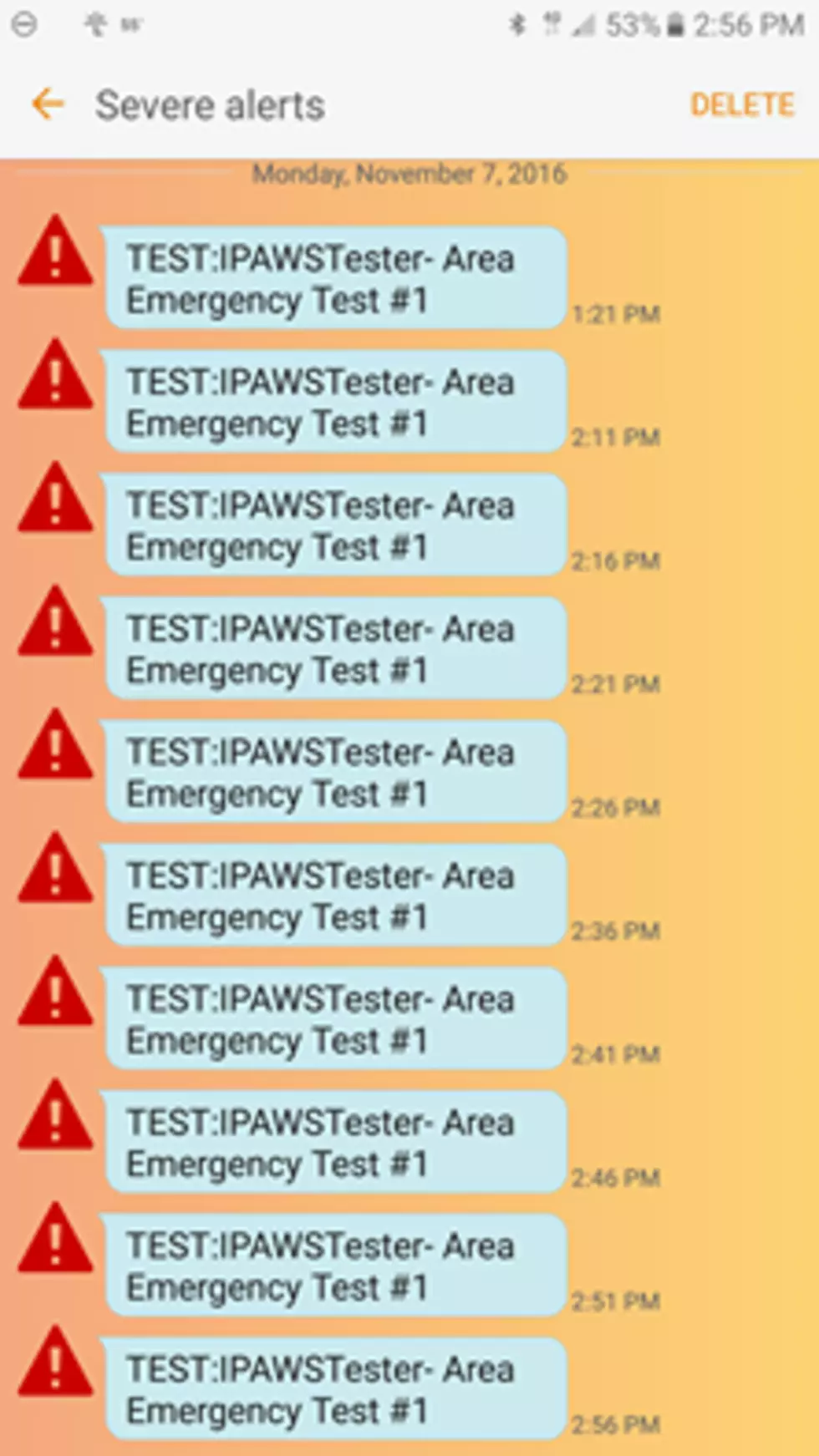 Stateline Residents got an &#8216;IPAWS Test Alert&#8217; on Your Phones, Here&#8217;s What we Know