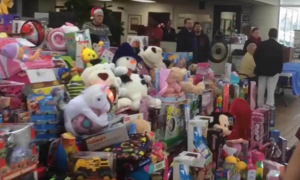 12 Hours of Salvation Army Toy Drive is Friday, Here’s how you can Help