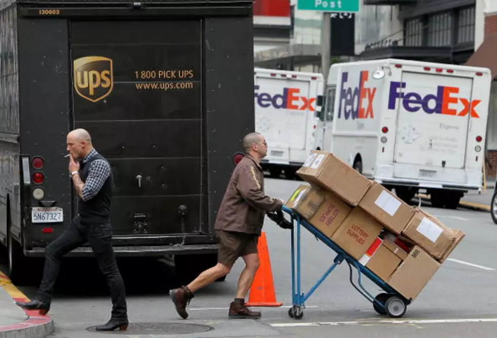 Watch Out for Fake UPS Drivers at Your Door