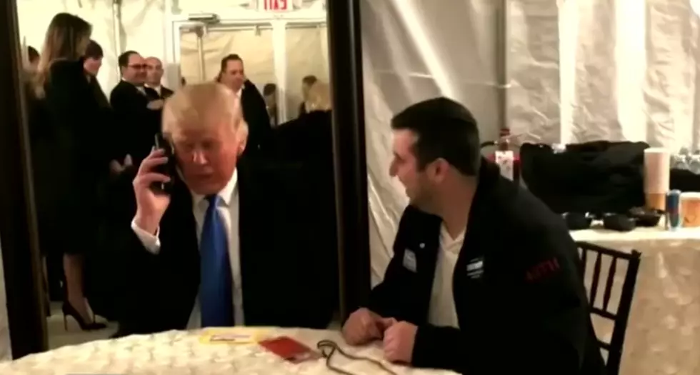 President Trump Gives Illinois FedEx Worker $10,000 to Help His Dad with Cancer
