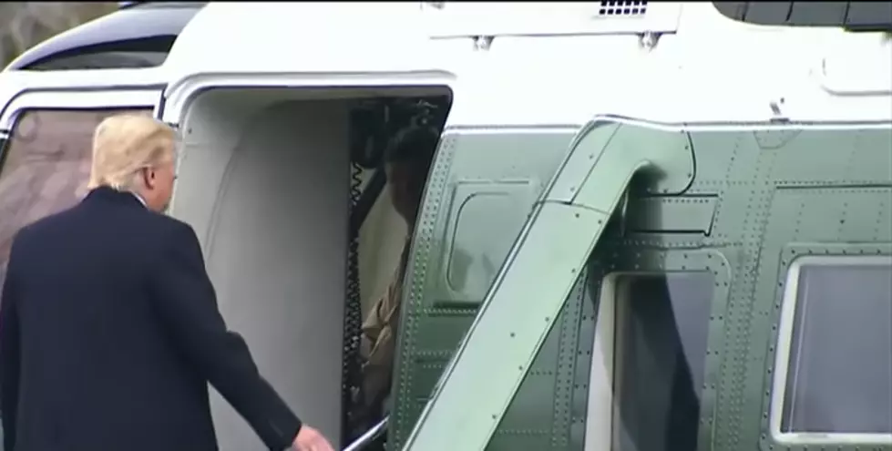 President Trump Makes Unannounced Trip to Honor Fallen Illinois Soldier