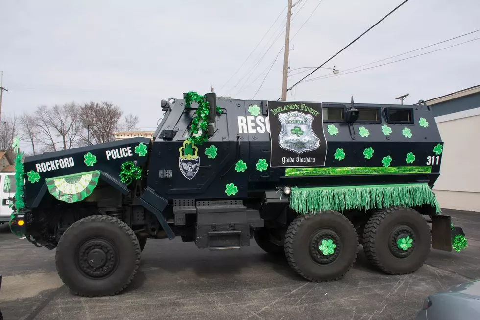 Rockford's New 'Paddy Wagon'