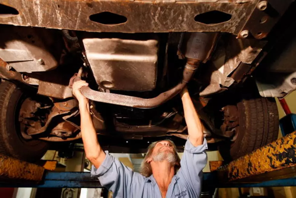 Catalytic Converter Thefts on the Rise
