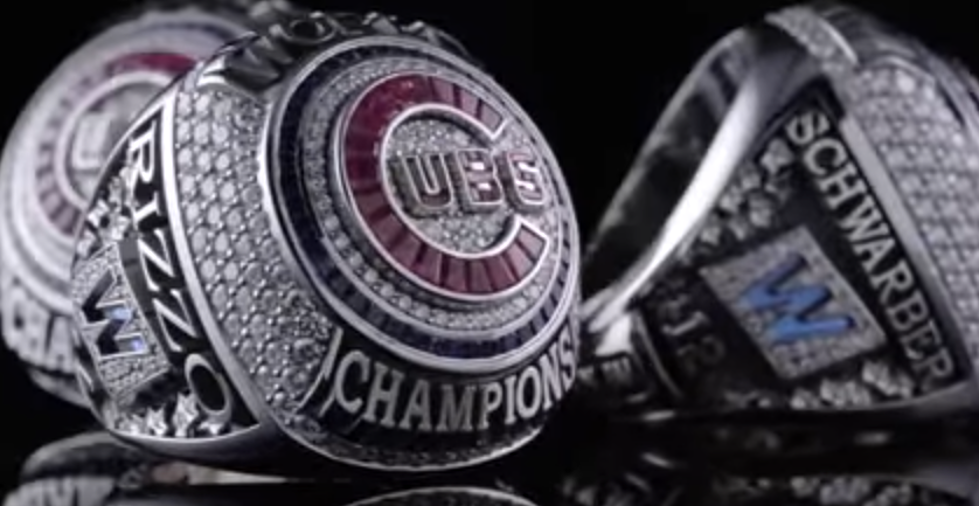 Cubs Put a Value on the 2016 World Series Ring