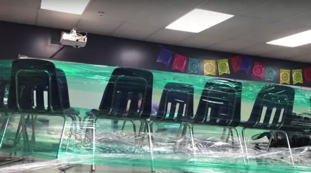Rockford Christian High School Seniors &#8216;Wrap Up&#8217; The School Year With The Ultimate Prank