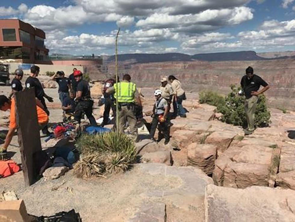 Pecatonica Woman Falls Through a Giant Crack at the Grand Canyon