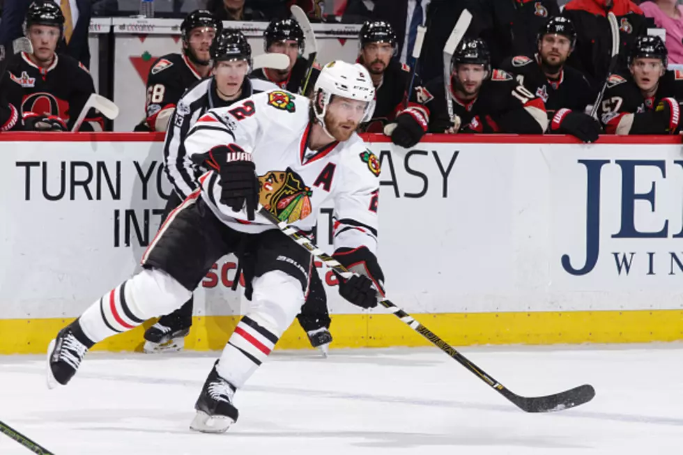 Chicago Blackhawks’ Duncan Keith Is Coming to Rockford