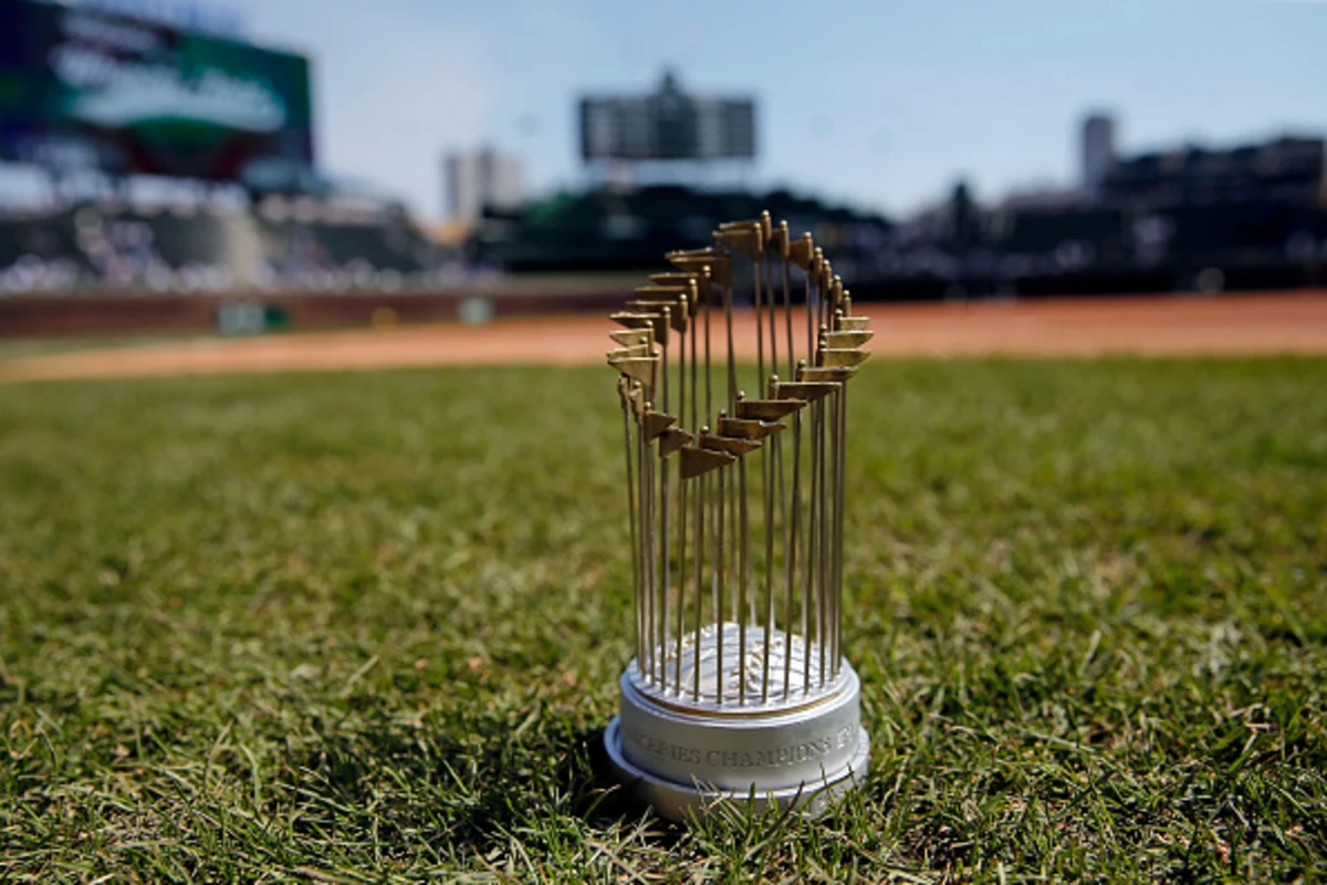 Cubs' World Series trophy set to come to Rockford