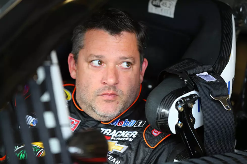 Lead Foot Tony Stewart