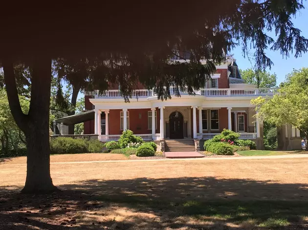 Someone Killed The Grass at DeKalb&#8217;s Historic Ellwood House