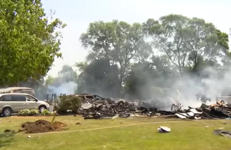 Aftermath Video Of Marengo House Explosion Will Shock