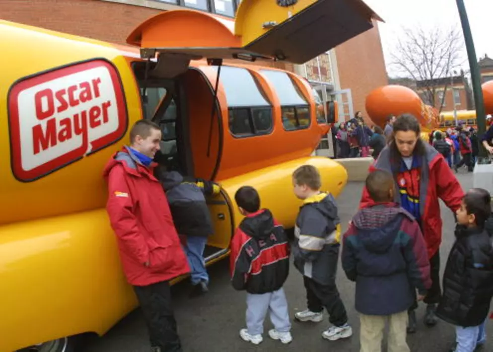 Wienermobile in Rockford Tuesday