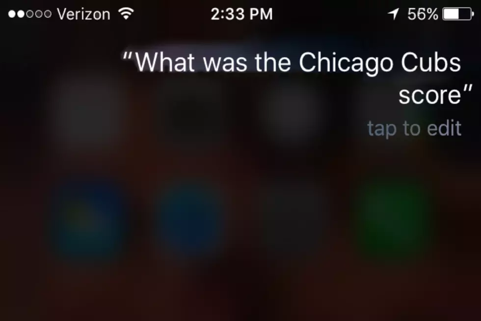 Siri Gets Real About The Chicago Cubs