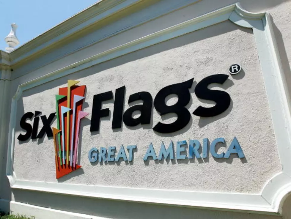 Six Flags Closes For The Day