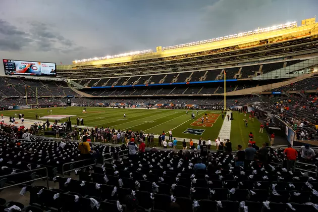 Chicago Bears Open Field To Kid Fans At Fan Fest